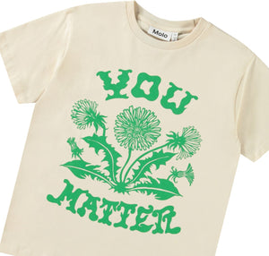 T-Shirt Riley Green Dandelion