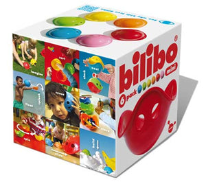 Bilibo Mini Stapel & Badespielzeug bunt