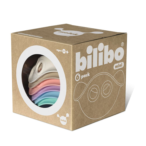 Bilibo Mini Stapel & Badespielzeug pastell