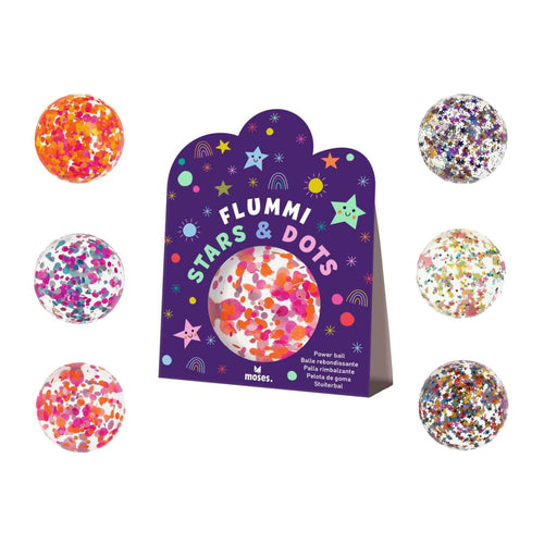 Flummi Stars & Dots