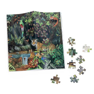 Puzzle Regenwald 350-teilig