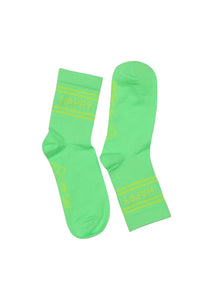 Neon Happy Grün Socken