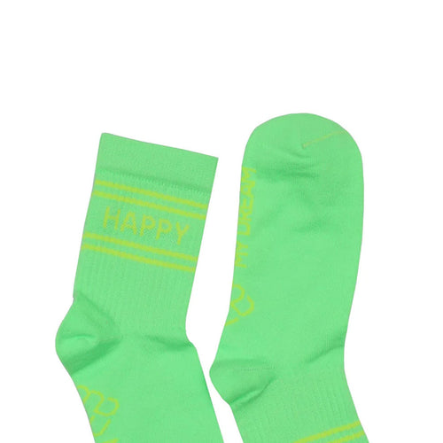 Neon Happy Grün Socken