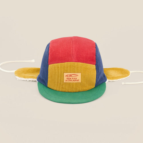 Cap Robin Multicolor