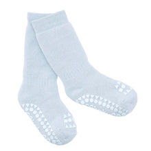 Laden Sie das Bild in den Galerie-Viewer, Rutschfeste Terry Socken Sky Blue