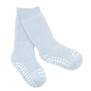 Rutschfeste Terry Socken Sky Blue