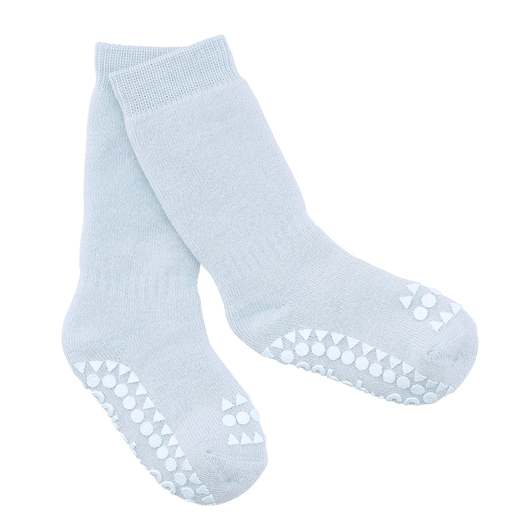 Rutschfeste Terry Socken Sky Blue