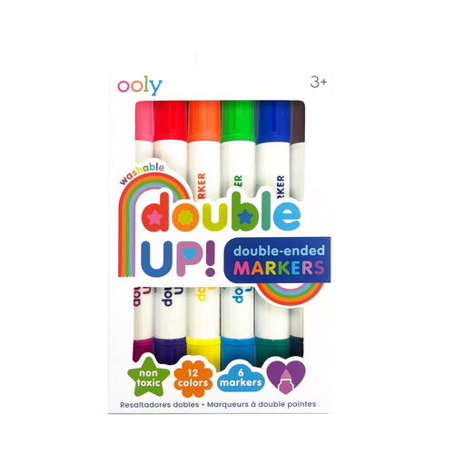 Double Up! Doppelseitige Marker