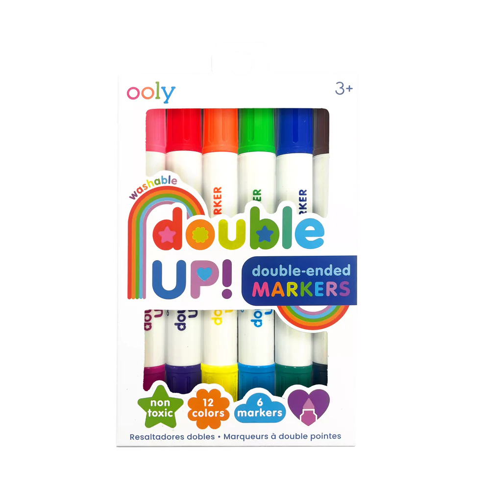 Double Up! Doppelseitige Marker