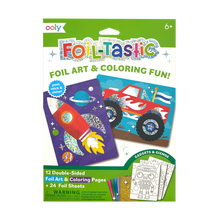 Laden Sie das Bild in den Galerie-Viewer, Foil-tastic Foil Art &amp; Coloring Set Gadgets &amp; Gizmos