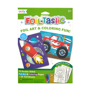 Foil-tastic Foil Art & Coloring Set Gadgets & Gizmos