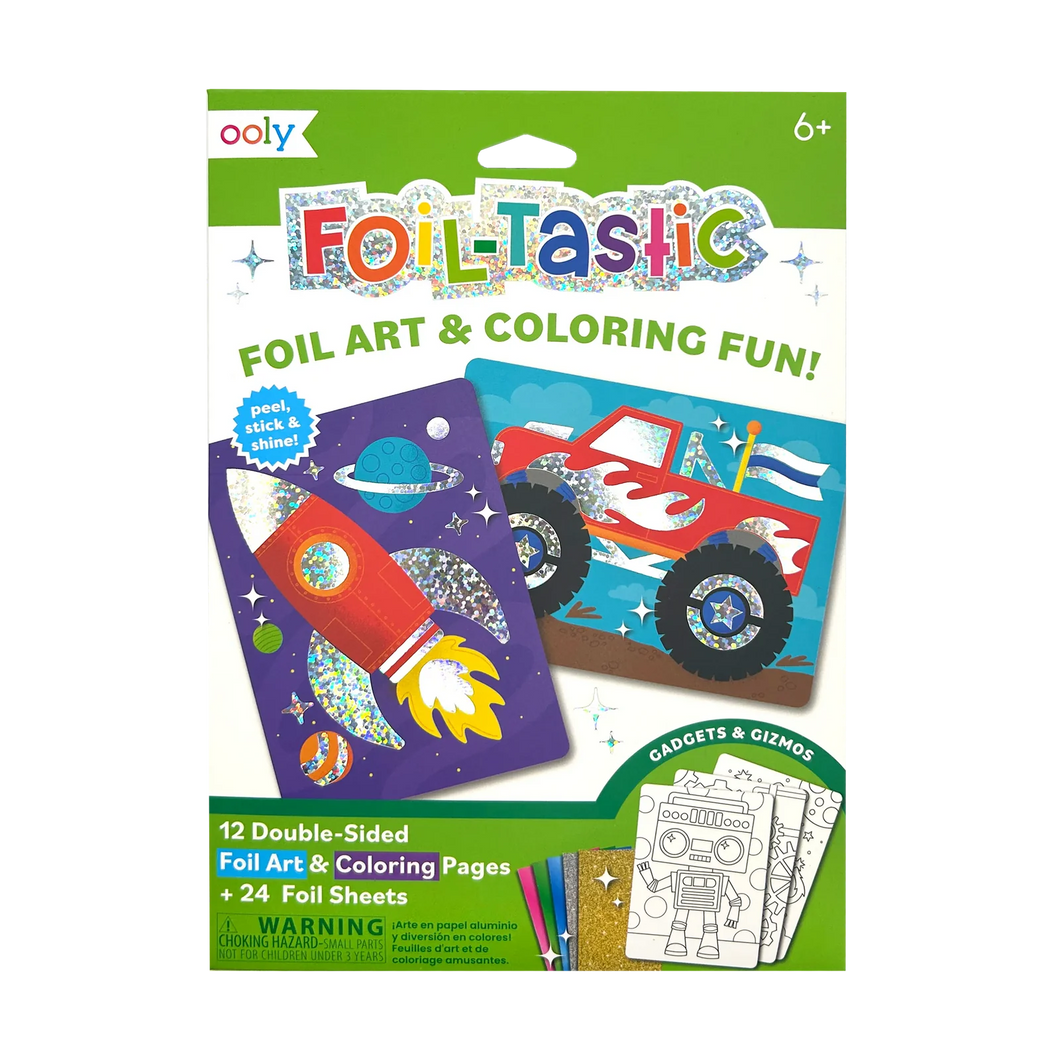 Foil-tastic Foil Art & Coloring Set Gadgets & Gizmos