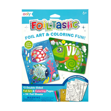 Laden Sie das Bild in den Galerie-Viewer, Foil-tastic Foil Art &amp; Coloring Set Tiere