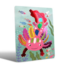 Laden Sie das Bild in den Galerie-Viewer, Foil-tastic Foil Art &amp; Coloring Set Tiere