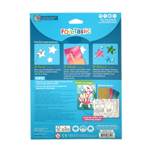 Laden Sie das Bild in den Galerie-Viewer, Foil-tastic Foil Art &amp; Coloring Set Tiere