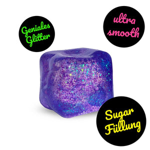 Sugar Mellow Glitter Quetschball