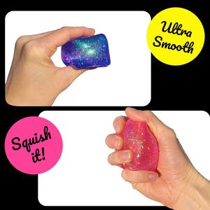 Sugar Mellow Glitter Quetschball