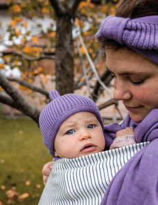 Pinni Mützchen Lavendel