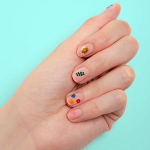 Nagelsticker Flower