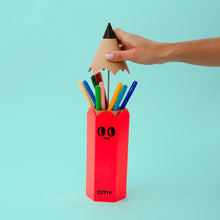 Laden Sie das Bild in den Galerie-Viewer, Pencil Box Stifthalter neon