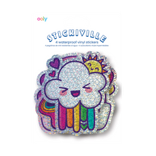 Laden Sie das Bild in den Galerie-Viewer, Stickiville Vinyl Stickers &quot;Happy Rainbows&quot;