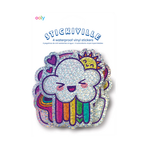 Stickiville Vinyl Stickers "Happy Rainbows"