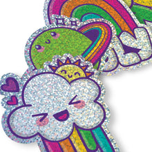 Laden Sie das Bild in den Galerie-Viewer, Stickiville Vinyl Stickers &quot;Happy Rainbows&quot;