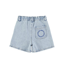 Laden Sie das Bild in den Galerie-Viewer, Shorts Washed Blue Denim