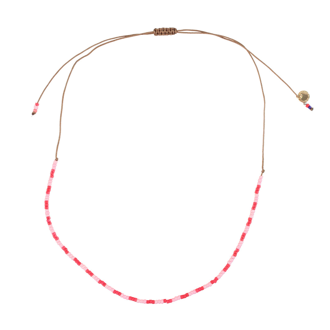 Kette pink Beads