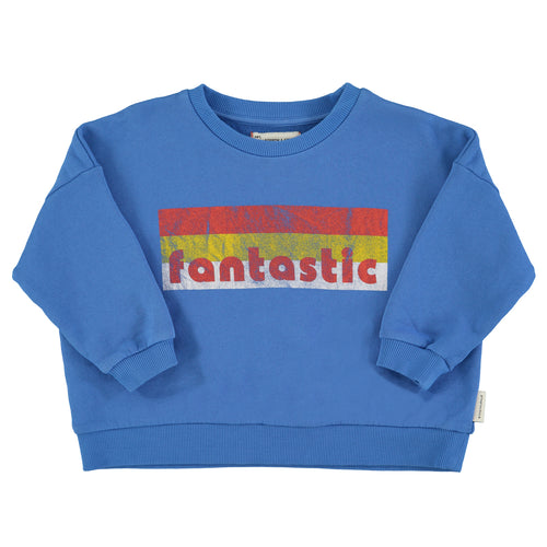 Sweatshirt Blue Fantastic