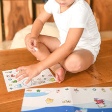 Laden Sie das Bild in den Galerie-Viewer, Sticker für Kleine &quot;Sticker Box Jahreszeiten&quot;