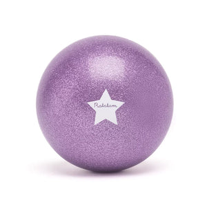 Glitzer Ball small lila