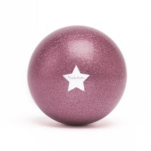 Glitzer Ball small rosarot