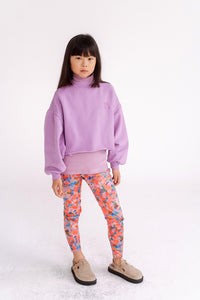 Legging Blur Flower