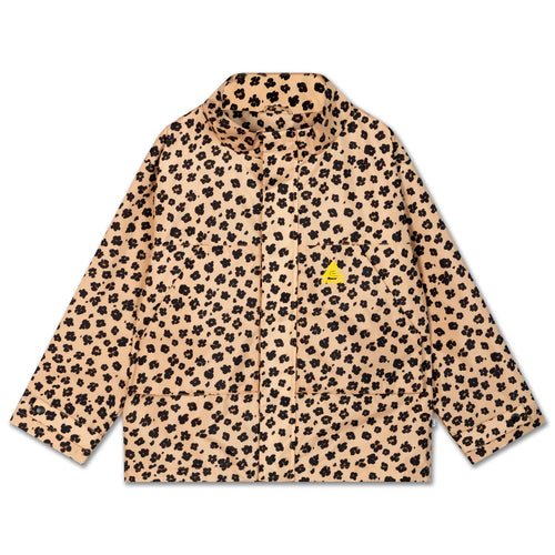 Summer Jacket Leopard Flower