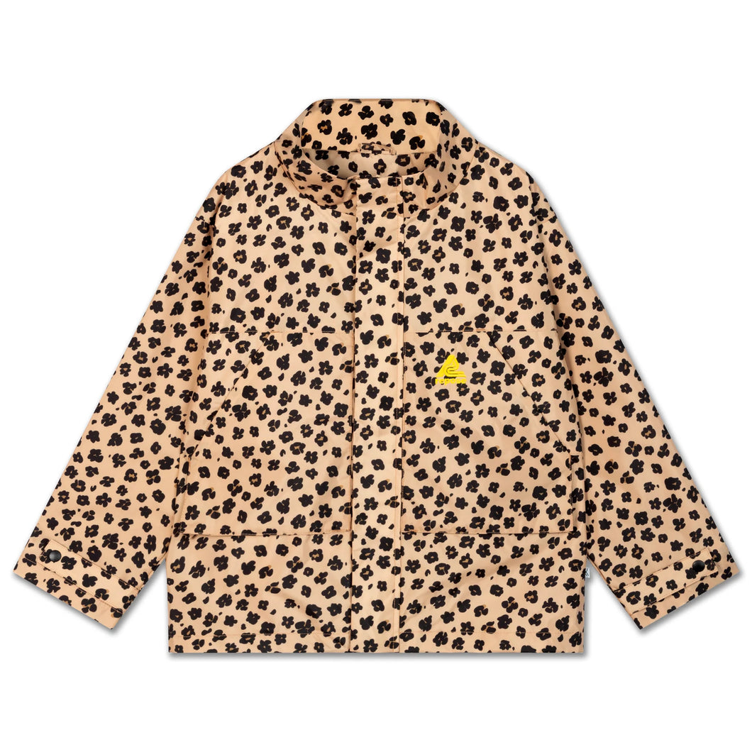 Summer Jacket Leopard Flower