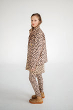 Laden Sie das Bild in den Galerie-Viewer, Summer Jacket Leopard Flower