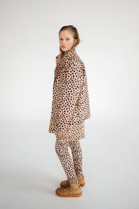 Summer Jacket Leopard Flower