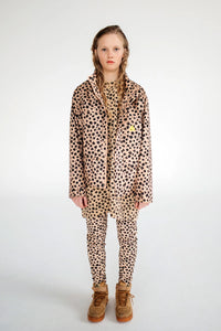 Summer Jacket Leopard Flower