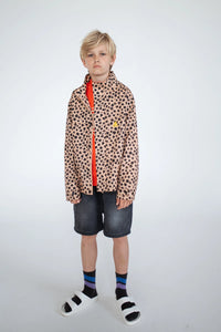 Summer Jacket Leopard Flower