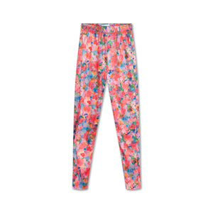 Legging Blur Flower