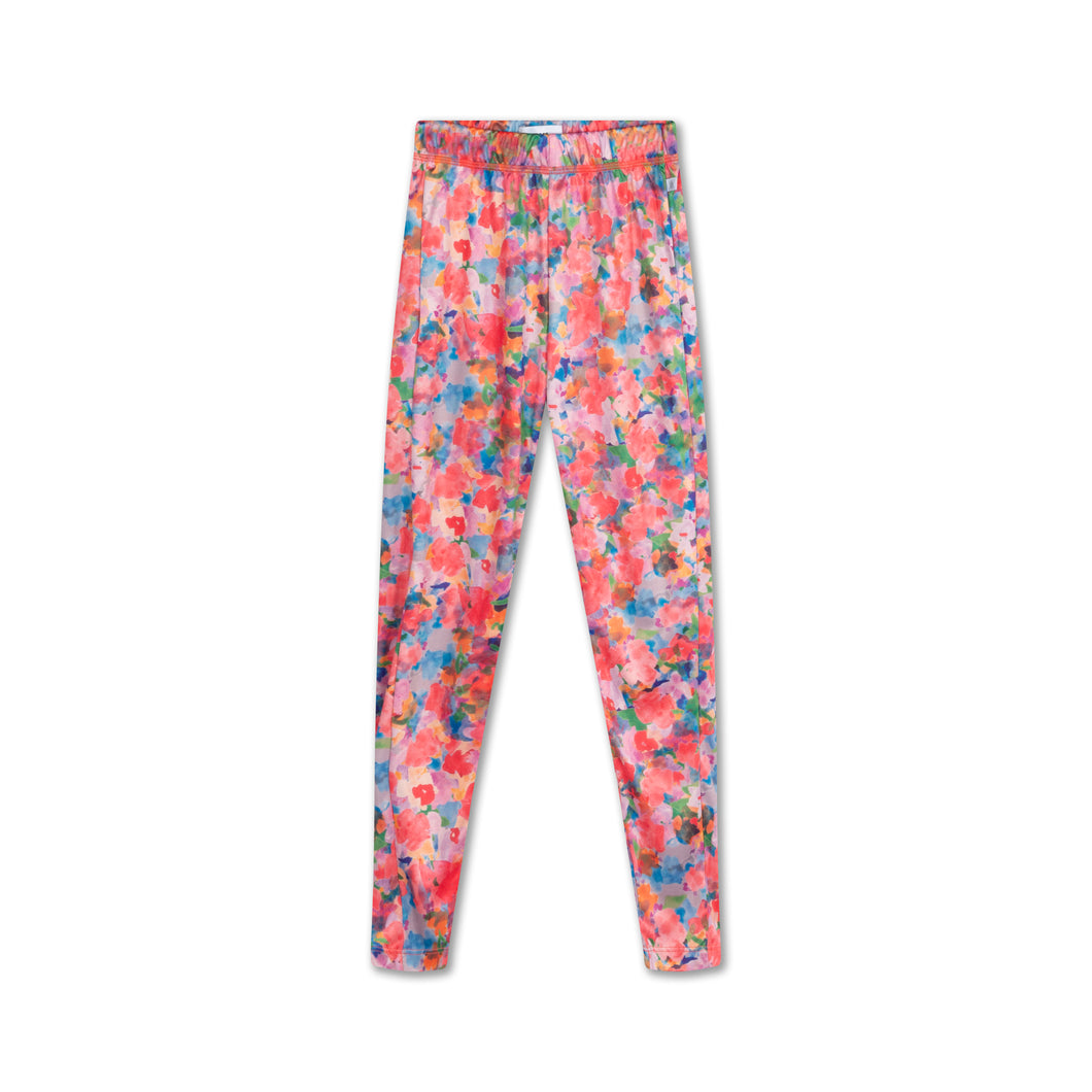 Legging Blur Flower