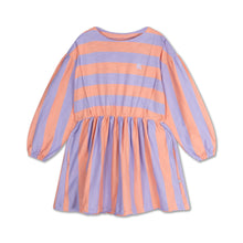 Laden Sie das Bild in den Galerie-Viewer, Easy Kleid Peachy Block Stripe