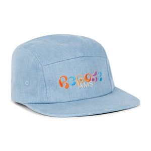 Cap Light Blue Denim