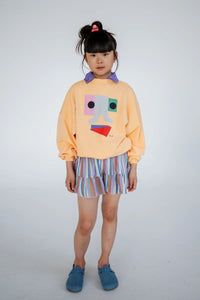 Crewneck Sweatshirt Apricot Orange