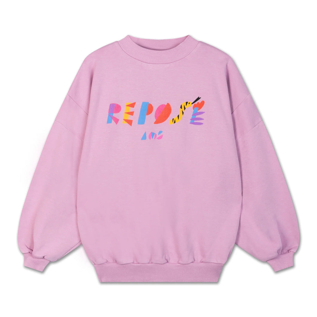 Crewneck Sweatshirt Dusty Orchid Pink