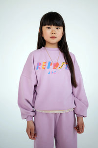 Crewneck Sweatshirt Dusty Orchid Pink