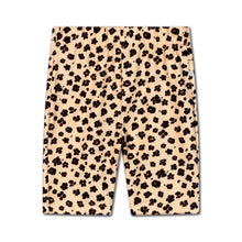 Laden Sie das Bild in den Galerie-Viewer, Biker Short Leopard Flower