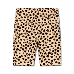 Biker Short Leopard Flower