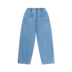 No Sweat Pants Jeans Mid Blue